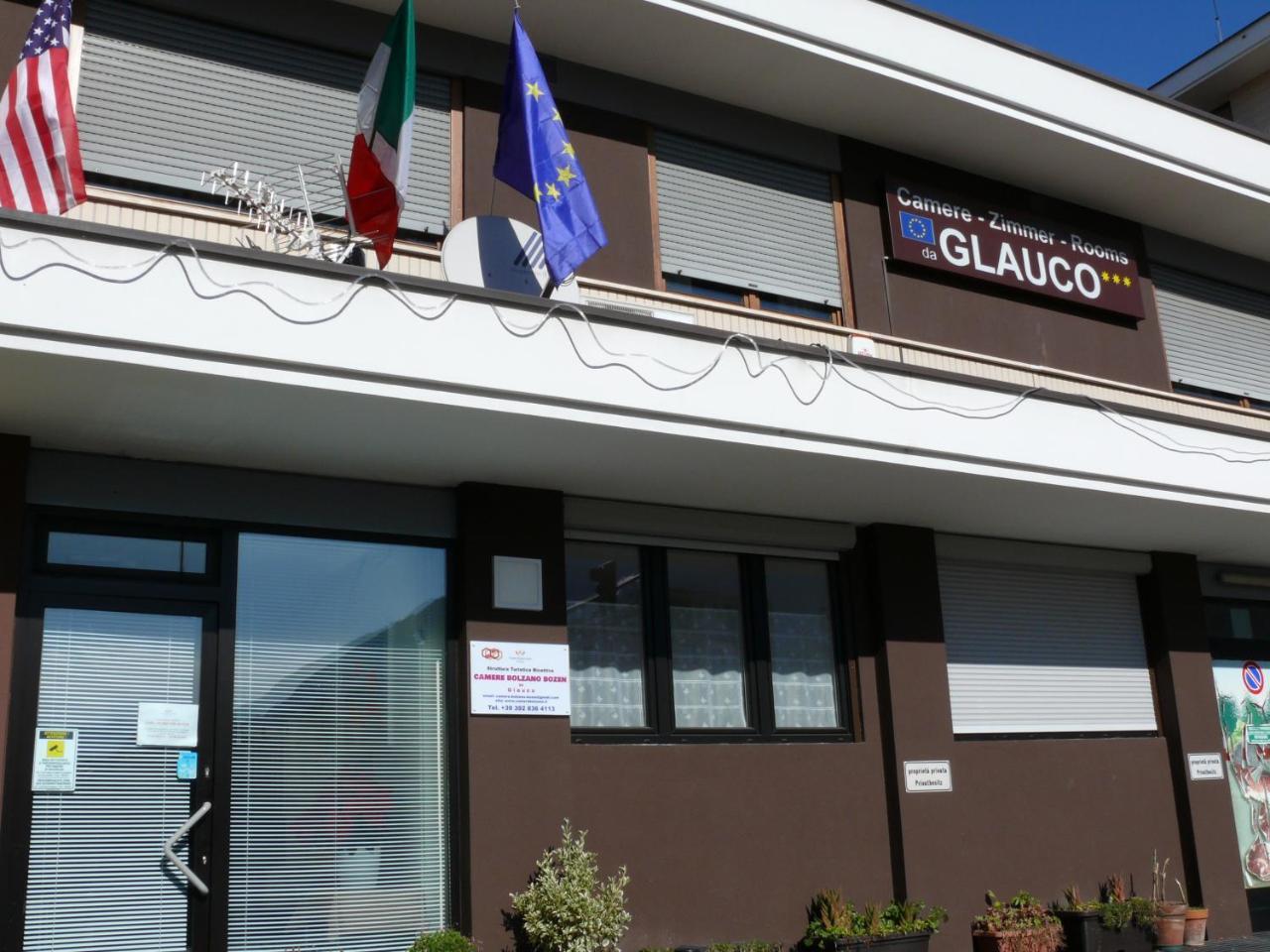 Camere Bolzano Da Glauco Zewnętrze zdjęcie