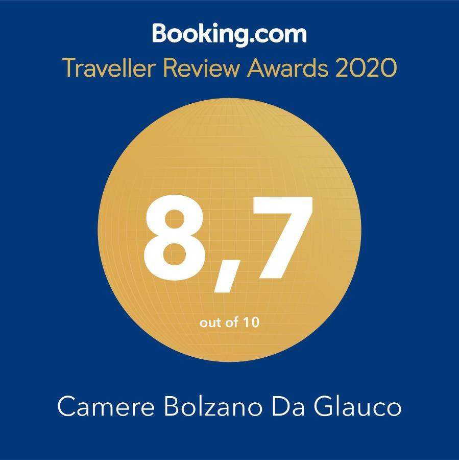 Camere Bolzano Da Glauco Zewnętrze zdjęcie